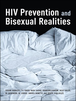 cover image of HIV Prevention and Bisexual Realities